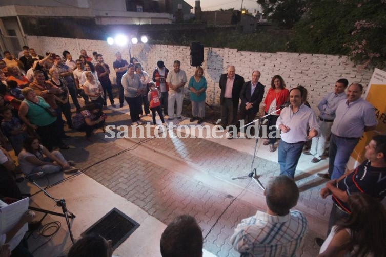 El Municipio de Santa Fe colocó pavimento articulado en 163 cuadras en los últimos seis años