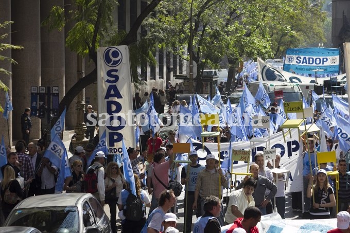 El gremio SADOP se mostró disconforme con la medida.