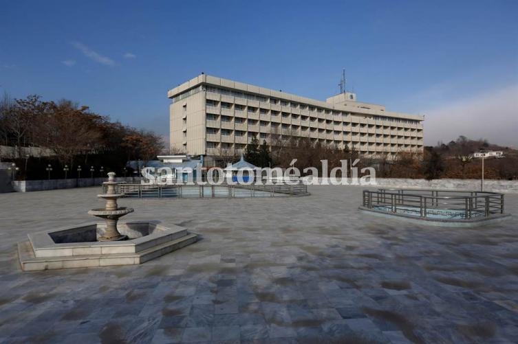 Afganistán: hombres armados atacaron el Hotel Intercontinental