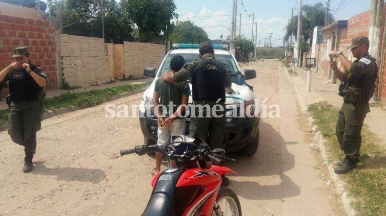 Cuatro detenidos en un operativo en Barrio El Chaparral