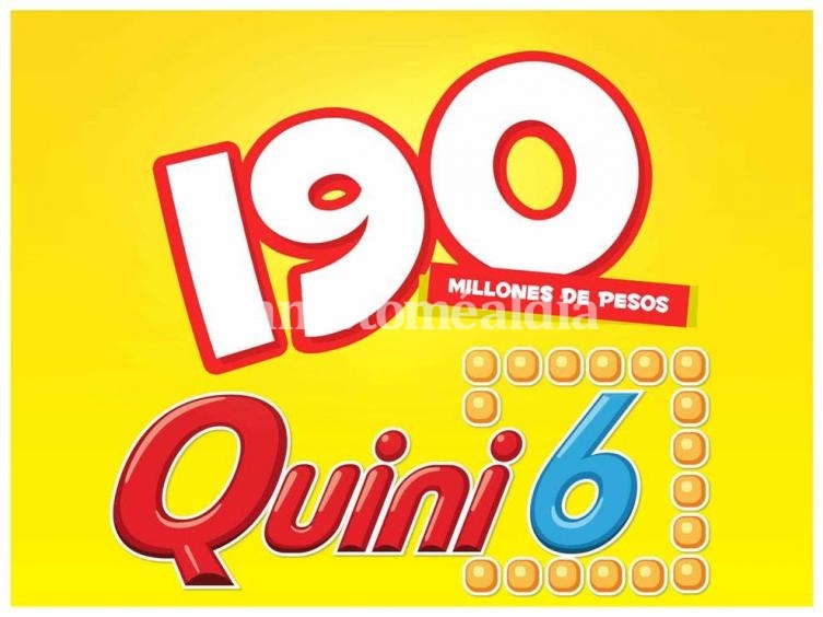 El Quini 6 quedó vacante: habrá $190 millones en juego en el próximo sorteo