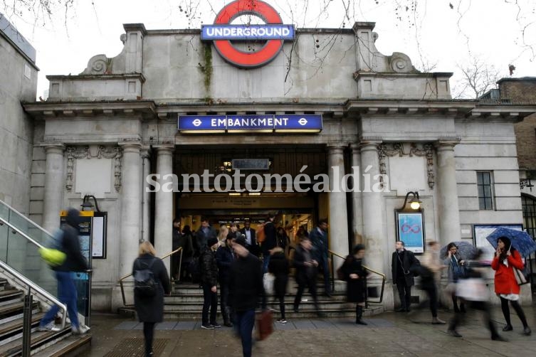 Masiva fuga de gas en Londres