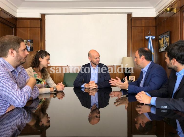 José Corral: “Nación habilitará el Aeropuerto en los próximos días si se resuelven las cuestiones de seguridad”