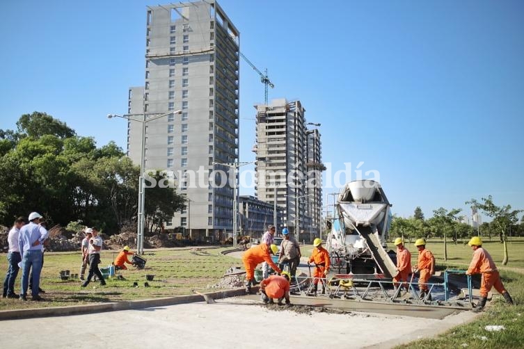 Sortean las primeras viviendas de las torres del Parque Federal.