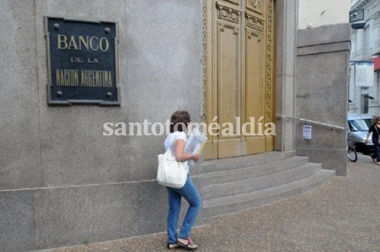 Bancarios ratificaron un paro de 48 horas