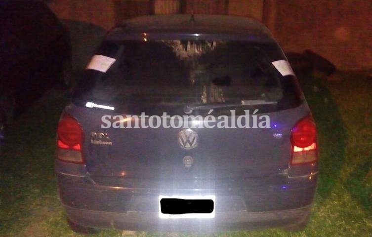 Sauce viejo: Cuatro detenidos por robo