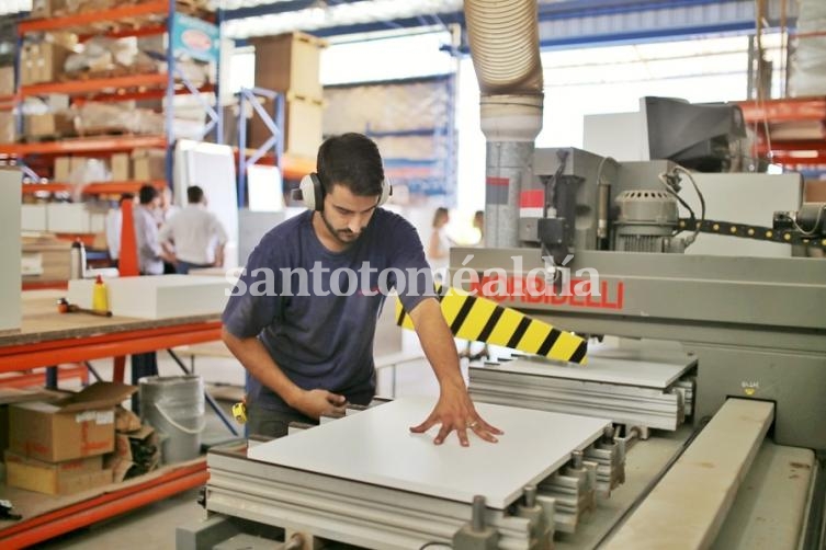 Santa Fe: Una industria más se instala en Los Polígonos