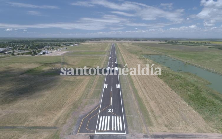 El Aeropuerto de Sauce Viejo duplicó la cantidad de pasajeros en 10 años