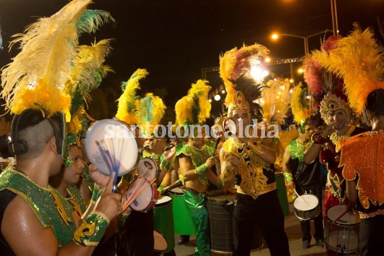 Los carnavales de Santa Fe finalizan este lunes