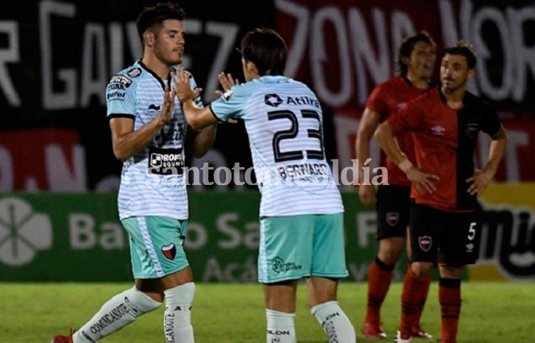 Colón se sacó la mufa en Rosario