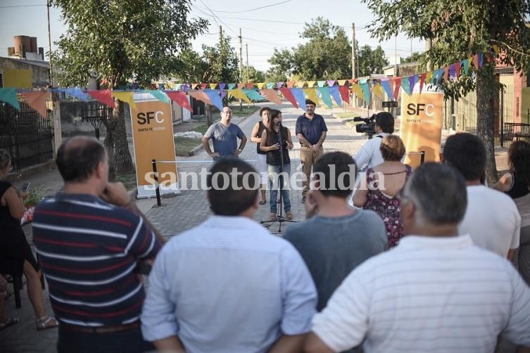 Santa Fe: El norte suma pavimento, iluminación y desagües