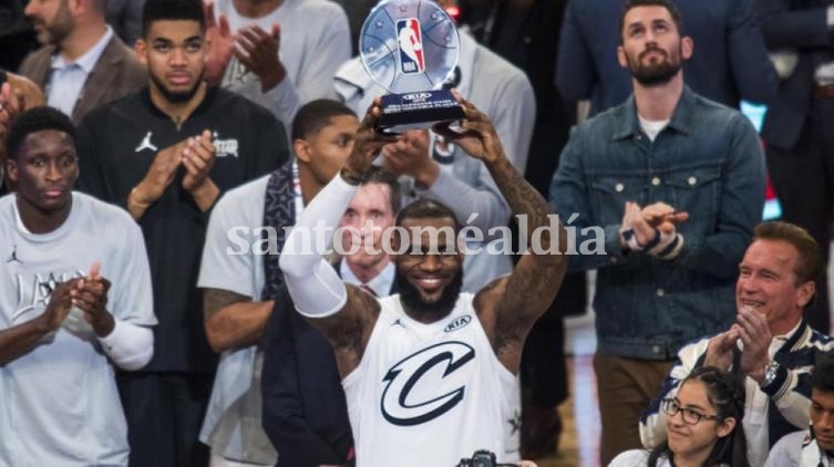LeBron sigue siendo el Rey de la NBA