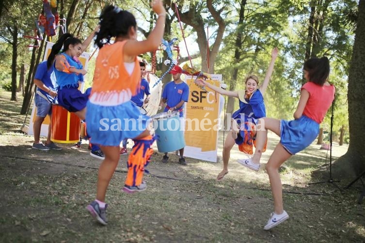 Santa Fe: El Jardín Botánico se viste de carnaval