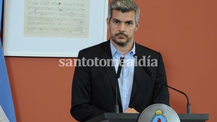 Marcos Peña, sobre la marcha de Moyano: 