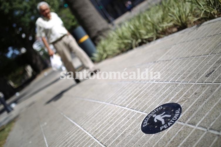 El Paseo Boulevard será de uso exclusivo para peatones. (Foto: Municipalidad de Santa Fe)