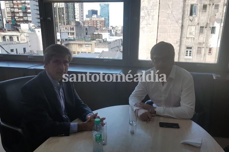 Marcucci espera que el Gasoducto de la Costa 