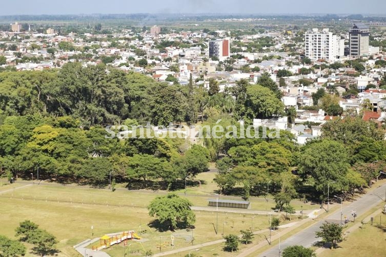 El plan prevé plantar 10 mil árboles nuevos en todo Santa Fe.