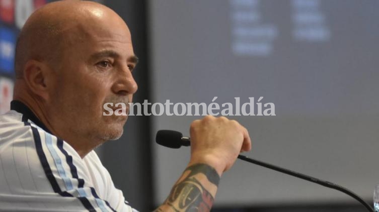 Este lunes Sampaoli dará la lista de 23.