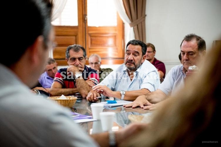 Claudio Leoni, titular de Festram, adelantó la intención de los municipales de cara al inicio de la paritaria.