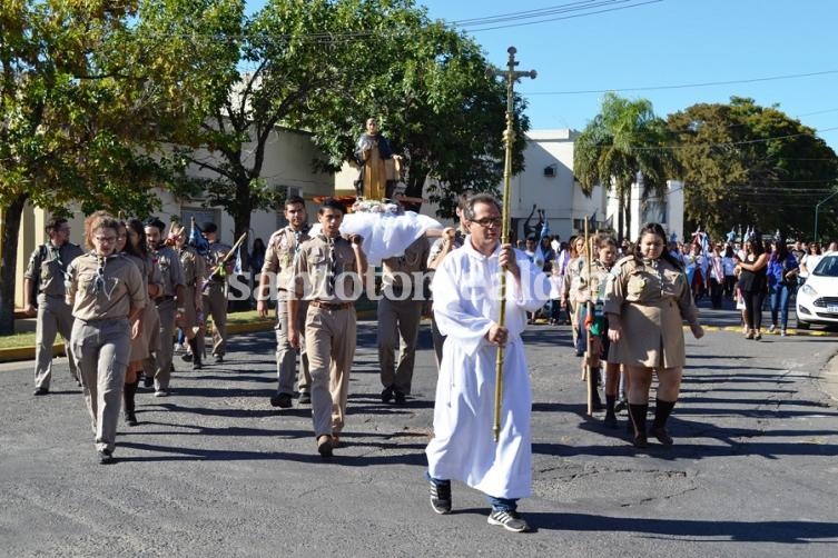 Cada 7 de marzo nuestra ciudad conmemora a su Santo Patrono.