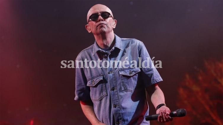 El Indio en Olavarria, su última presentación en vivo.
