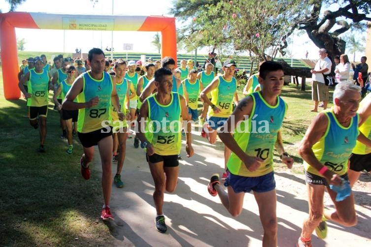 Llega una nueva edición del maratón pedestre “César Olivera”