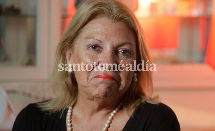 Carrió anticipó que 
