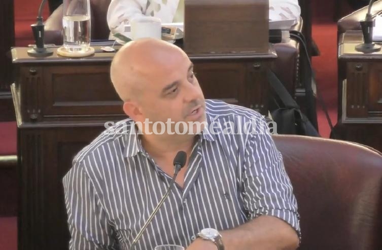 Palo Oliver propone que se coparticipen los fondos que Nación remita a la provincia por compensación o deudas
