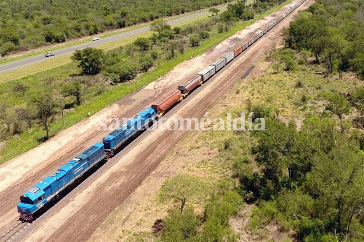 El Gobierno proyecta inversiones por $1600 millones en trenes de carga este año. (Foto: La Nación)