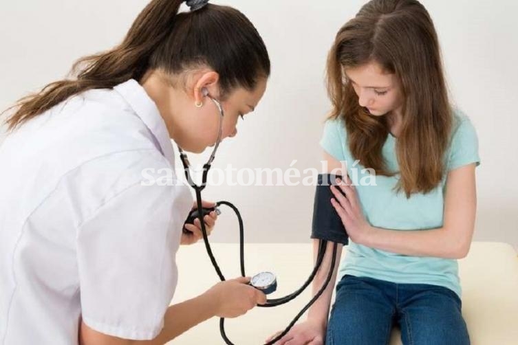 Más del 6% de los adolescentes del país padece hipertensión