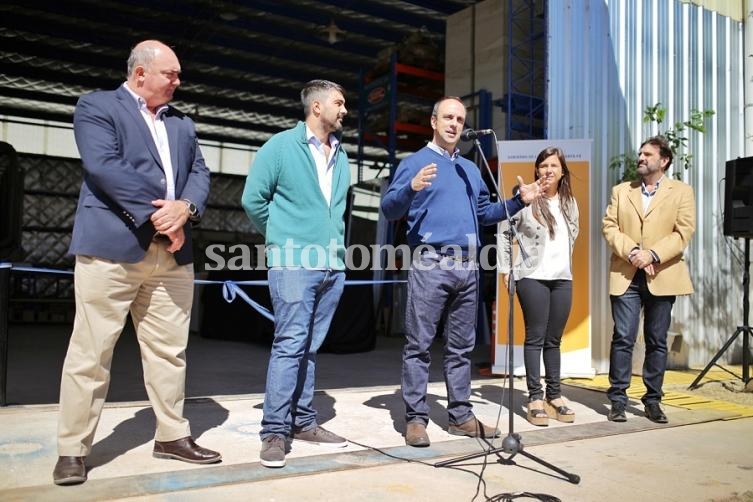 El parque industrial Los Polígonos sumó un nuevo emprendimiento