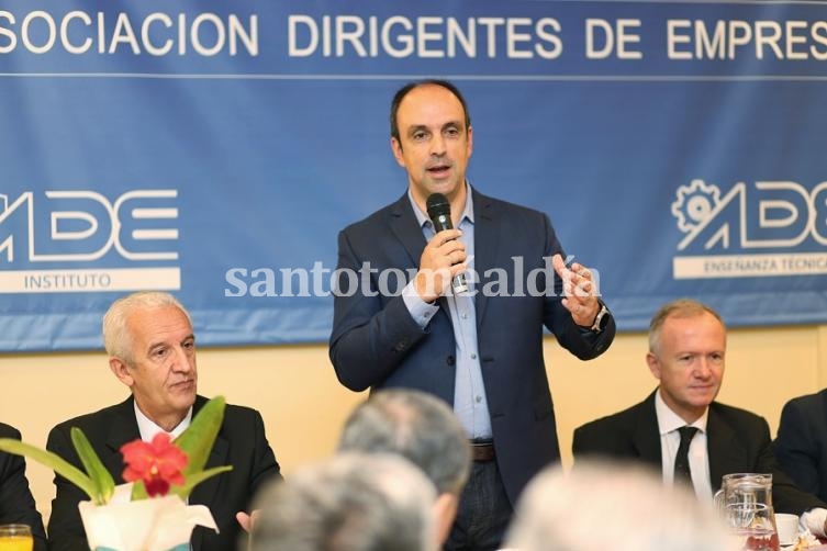 Corral presentó “proyectos para la ciudad del futuro