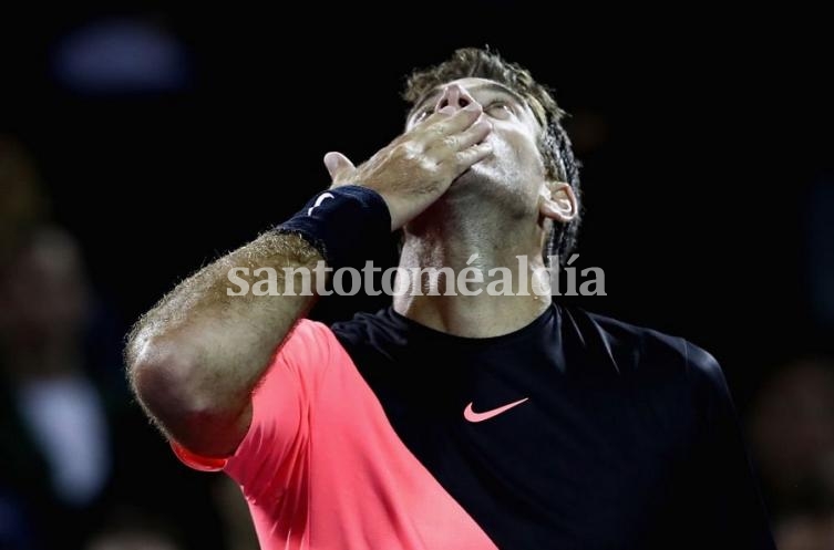 Del Potro avanzó una ronda más en el Masters 1000 de Miami.