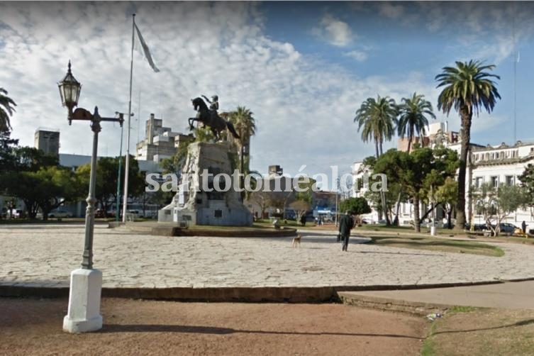 Santa Fe: Licitan obras en la Plaza San Martín