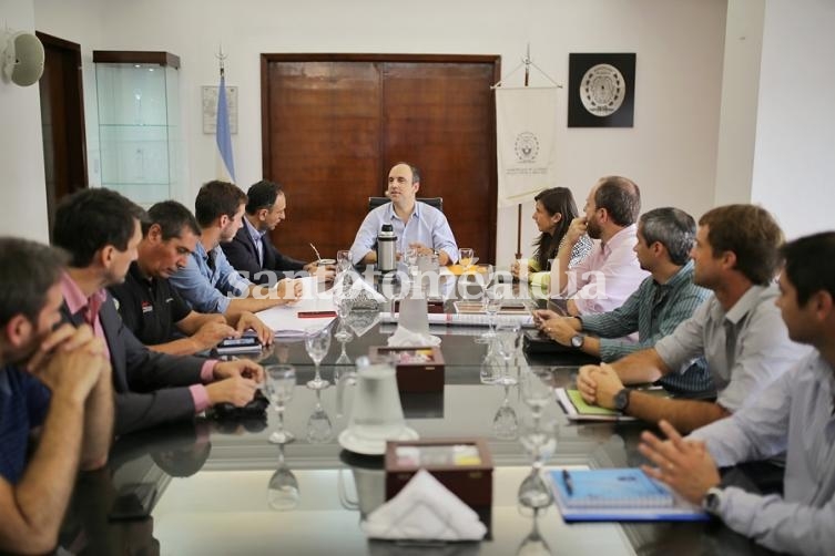 Primera reunión preparatoria del Súper TC 2000 de Santa Fe