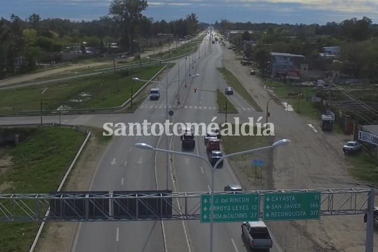 Continuarán las obras en la Ruta 1.