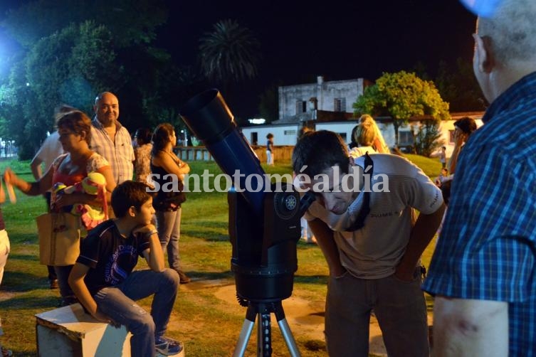 El Observatorio Municipal invita a contemplar Júpiter, en su máxima aproximación a la Tierra