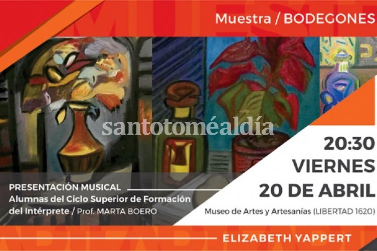 Este viernes se inaugura la muestra de pintura “Bodegones”