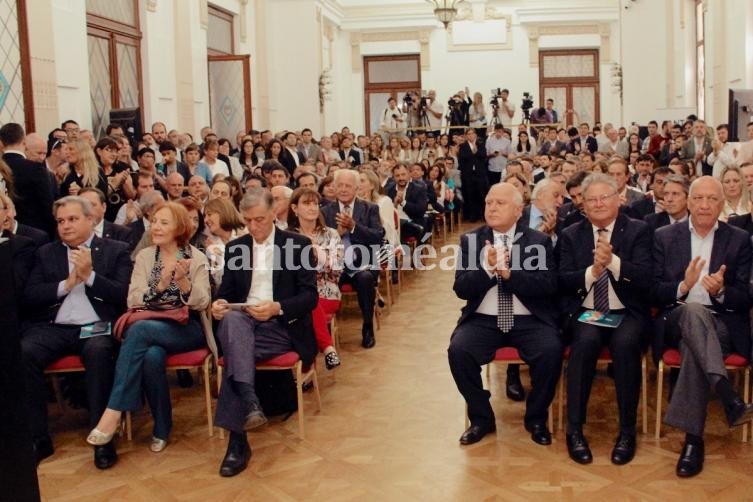 Lifschitz presentó este lunes en Santa Fe, el Proyecto de Ley para la Reforma Constitucional.