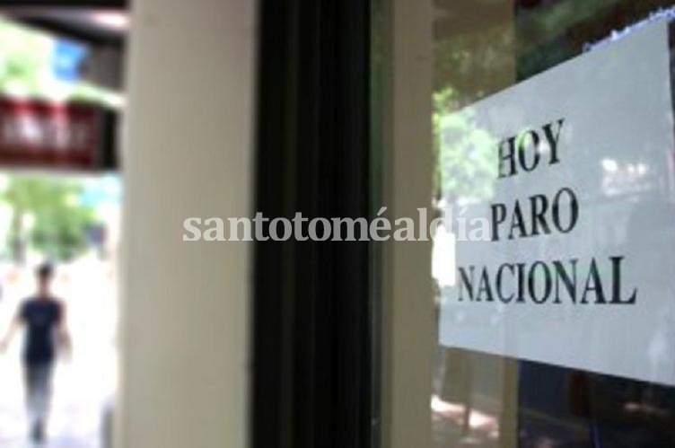 Nuevo paro bancario de 48 horas en todo el país