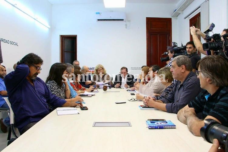 Volvió a reunirse la paritaria docente.