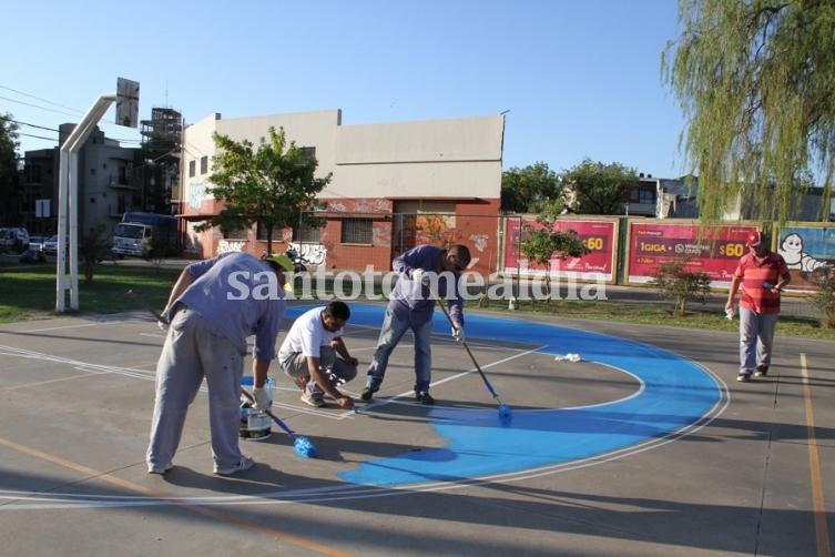 Santa Fe: Presentaron el torneo de básquet 3x3