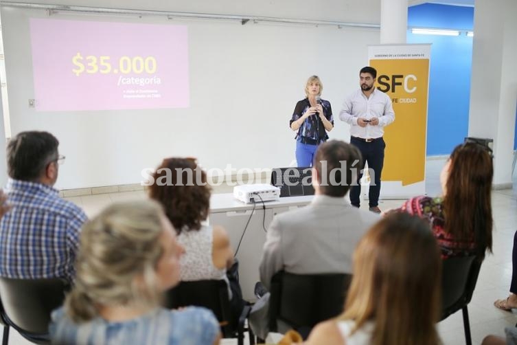 En marcha el concurso “Santa Fe Emprende”