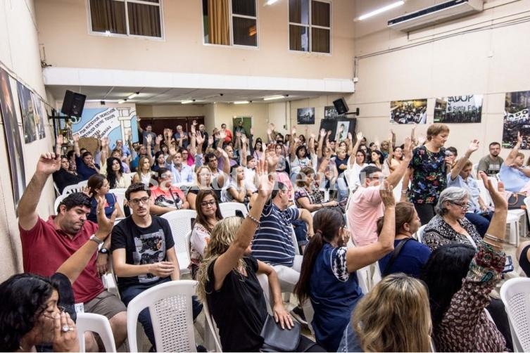 La Asamblea de Sadop votó aceptar la propuesta del gobierno.