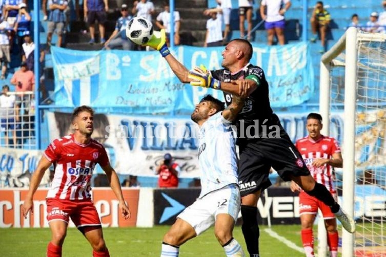 Unión empató sin goles en Tucumán.