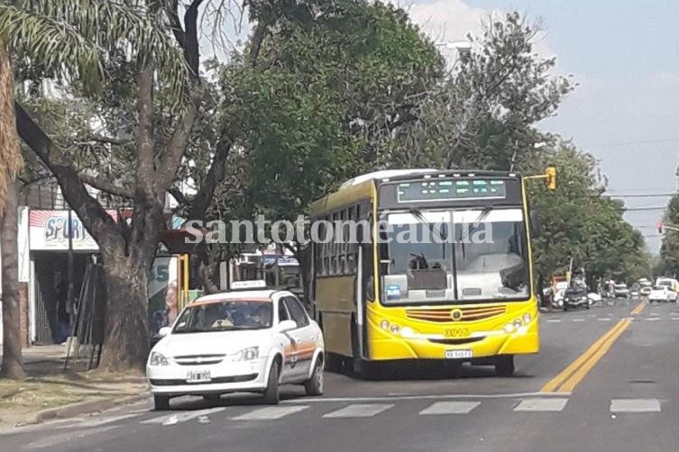 El boleto de colectivo subió un 8,5 por ciento.