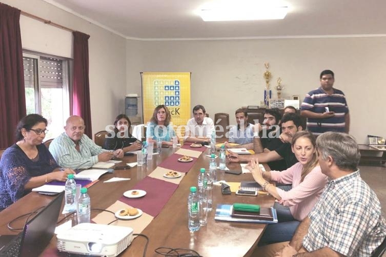 Tercera reunión de micro regiones del Área Metropolitana Santa Fe