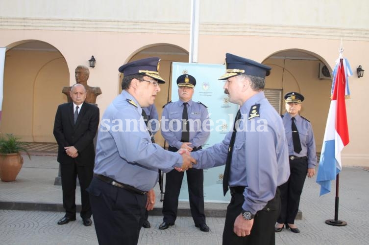 Asumió el nuevo jefe de la Unidad Regional I