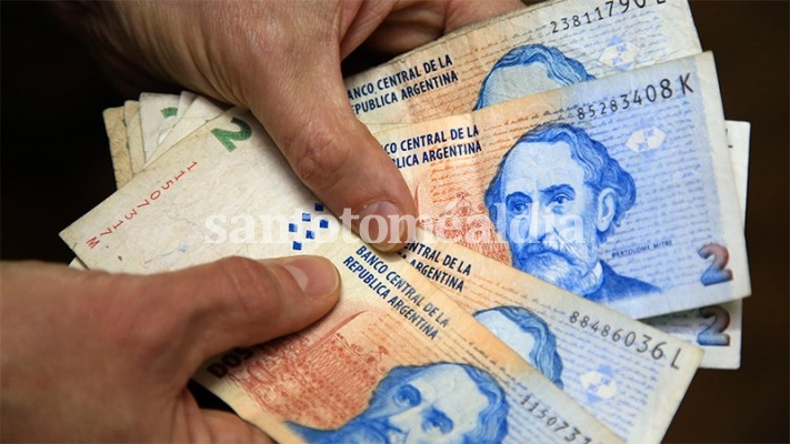 Los billetes de 2 pesos salieron de circulación