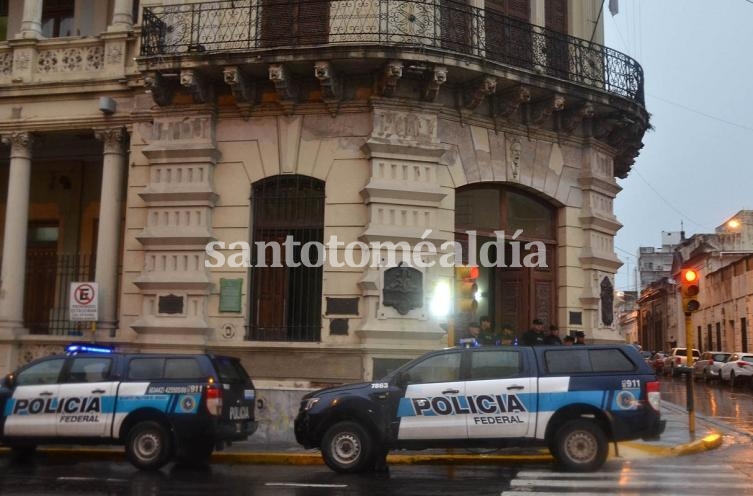 El intendente de Paraná involucrado en una causa por narcotráfico